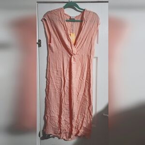 Kona Sol Pink Peach Swimsuit Cover Up